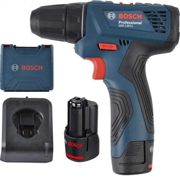 دریل شارژی بوش مدل GSR 120-LI