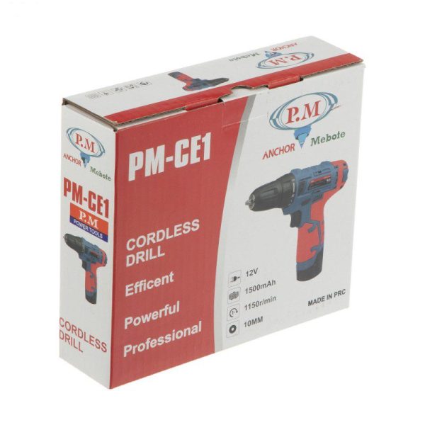 دریل شارژی پی ام مدل ce 1