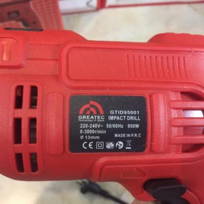 دریل چکشی گریتک مدل gtid95001
