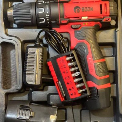 دریل پیچ گوشتی شارژی ادون مدل AD-12A Collection 2021