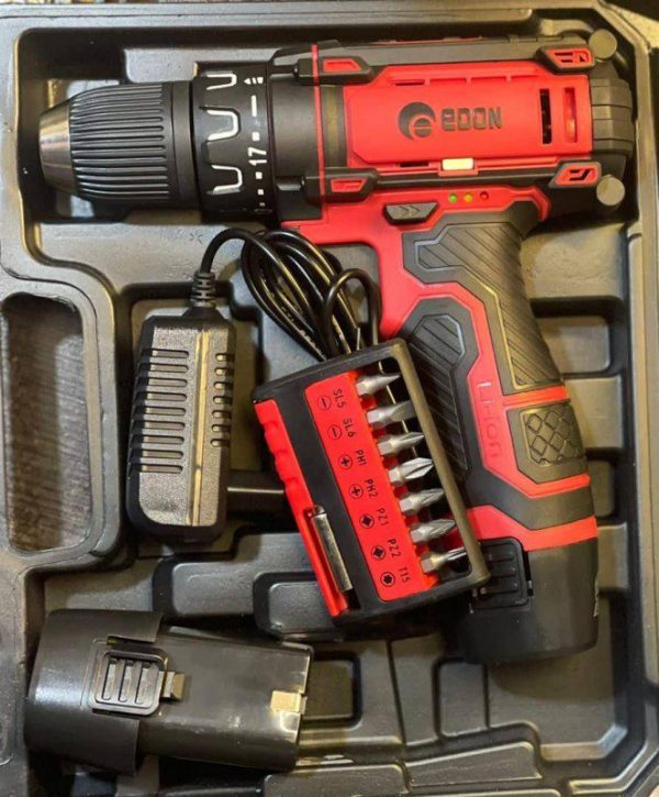 دریل پیچ گوشتی شارژی ادون مدل AD-12A Collection 2021