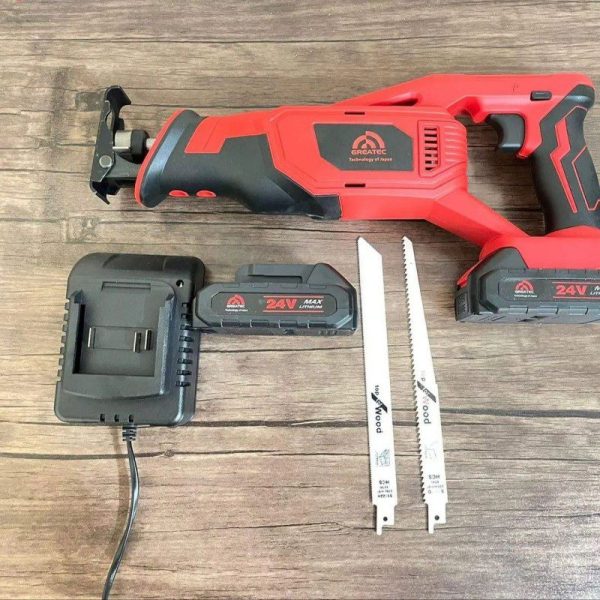 اره افقی بر شارژی گریتک مدل GTRS24S
