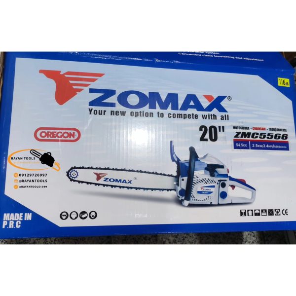 اره بنزینی 50 سانت زوماکس مدل ZMC5566 - Image 3