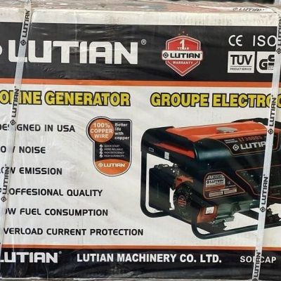موتور برق 3 کیلو وات لوتین مدل LT3600-s