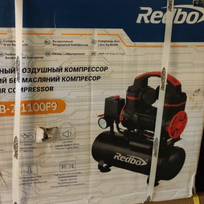 کمپرسور 10 لیتری ردبو مدل RB-2-1100F9