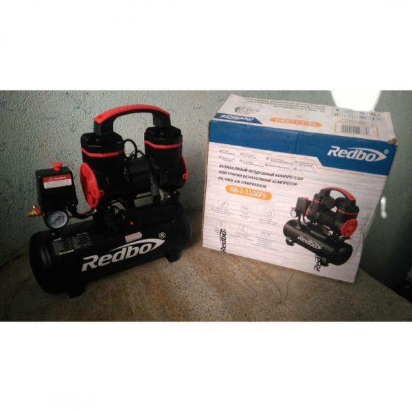 کمپرسور 10 لیتری ردبو مدل RB-2-1100F9