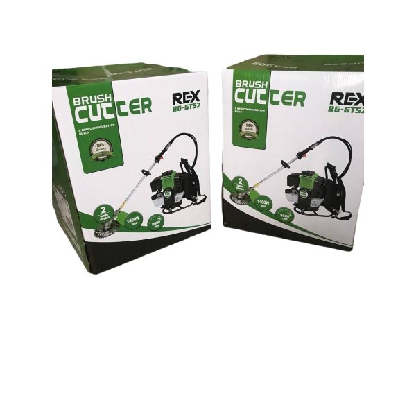 علف زن پشتی رکس مدل BG-GT5 1 علف زن پشتی رکس مدل BG-GT5