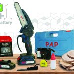 اره شارژی 15 سانت برند P.A.P مدل CCS-2140
