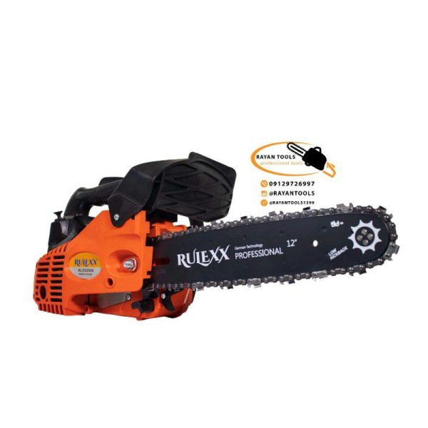 اره بنزینی رولکس مدل RL/CS2500 1 اره بنزینی رولکس مدل RL/CS2500
