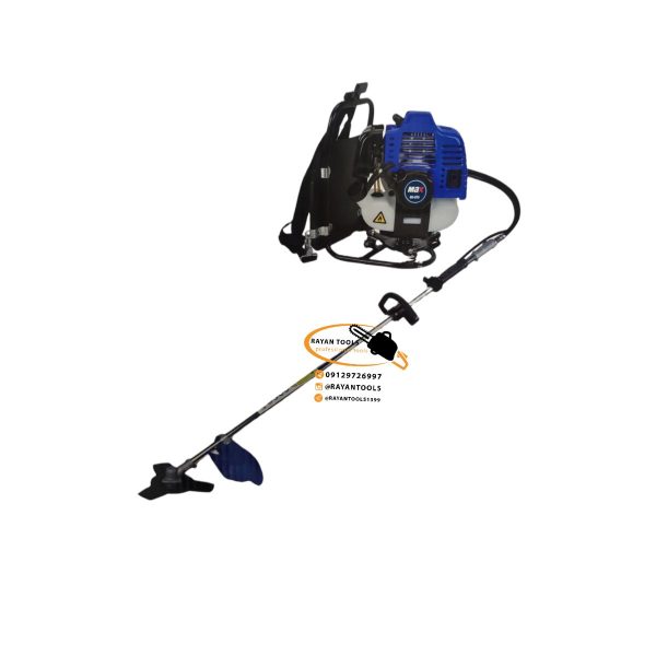 علف زن پشتی مکس مدل BG-GC52