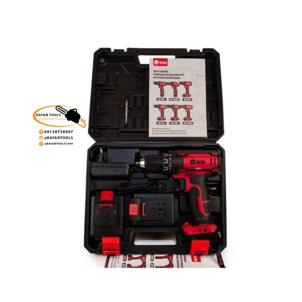 دریل شارژی 16 ولت ادون مدل AD-16A
