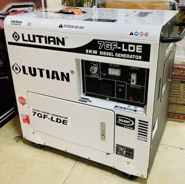 موتور برق دیزلی لوتین مدل 7GF-LDE