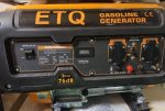 موتور برق بنزینی 3 موتور برق بنزینی 3.2 کیلو وات ETQ مدل MG3800