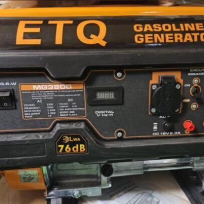 موتور برق بنزینی 3.2 کیلو وات ETQ مدل MG3800