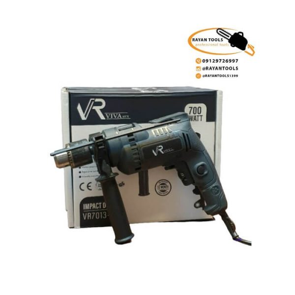 دریل 13 چکشی ویوارکس مدل VR7013-ID 1 دریل 13 چکشی ویوارکس مدل VR7013-ID