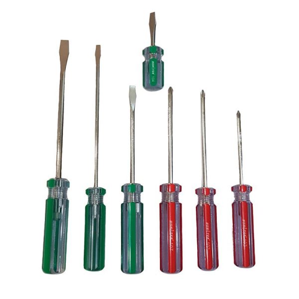 پیچ گوشتی 7 عددی هانتر مدل HUNTER