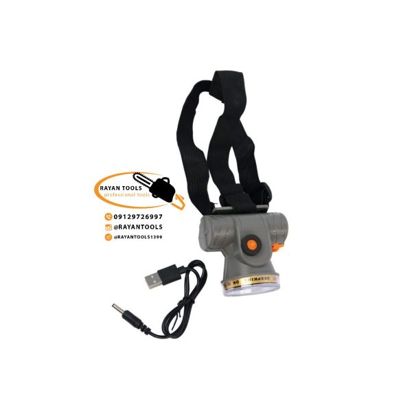 چراغ پیشانی برند دیپکینگ مدل DK-321U - Image 1