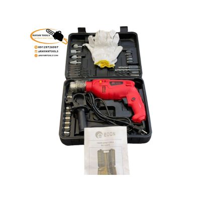 کیت دریل برقی ادون مدل ED-1328TZ