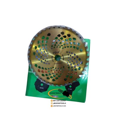 تیغه علف زن طلایی KNC مدل 40 پر