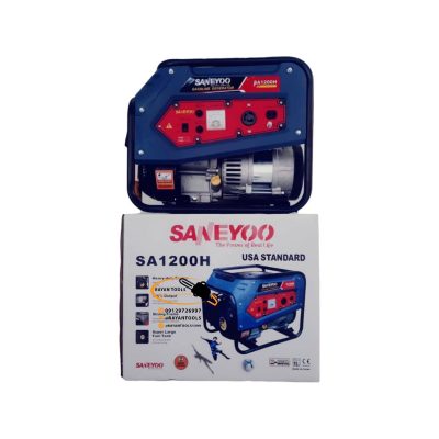 موتور برق 1 کیلووات 4 زمانه سانیو مدل SA1200H