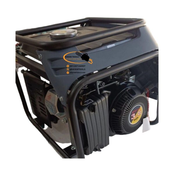 موتور برق 1 کیلووات 4 زمانه سانیو مدل SA1200H - Image 3