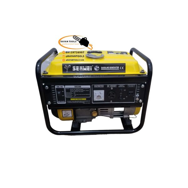 موتور برق 1 کیلووات 4 زمانه سنوی مدل SV2200 - Image 2