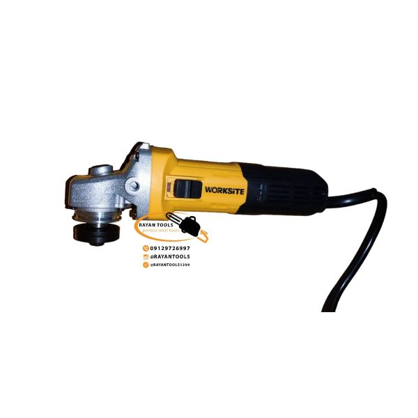 InShot_۲۰۲۴۰۷۲۳_۱۹۵۴۰۷۸۴۷ مینی فرز 900 وات ورکسایت مدل AG589-C - Image 1