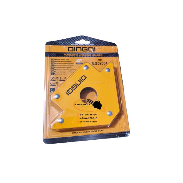 گونیا جوشکاری مگنتی دینگی مدل EG02004 - Image 1