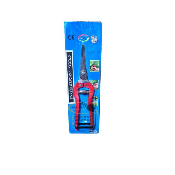 InShot_۲۰۲۴۱۰۲۹_۱۹۲۸۴۰۰۴۸ قیچی میوه چین برند BS مدل 9400B - Image 1