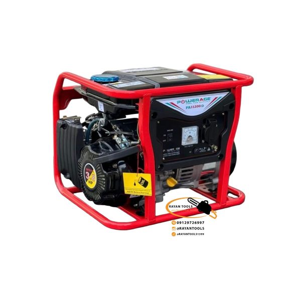 موتور برق 1 کیلووات 4 زمانه پاورایج مدل PA11200D - Image 1