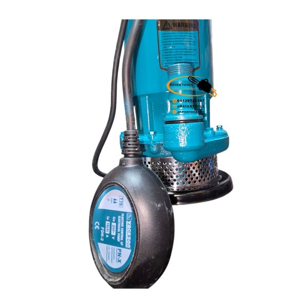 کف کش 1 اینچ 25 متری واکسون مدل QDX1.5-25-0.55A - Image 3