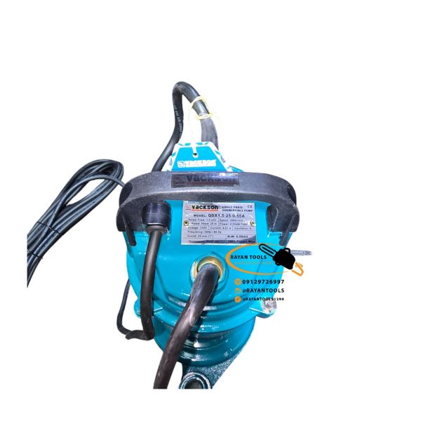 کف کش 1 اینچ 25 متری واکسون مدل QDX1.5-25-0.55A - Image 4