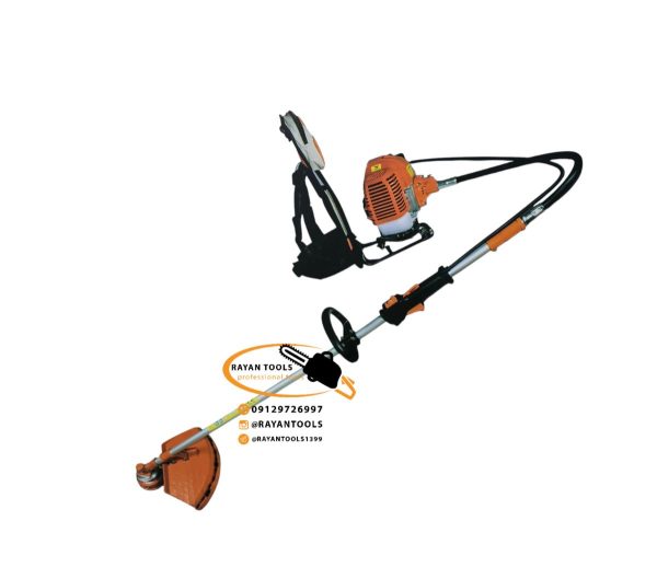 علف زن پشتی مورسل ترکیه مدل CG520B - Image 2