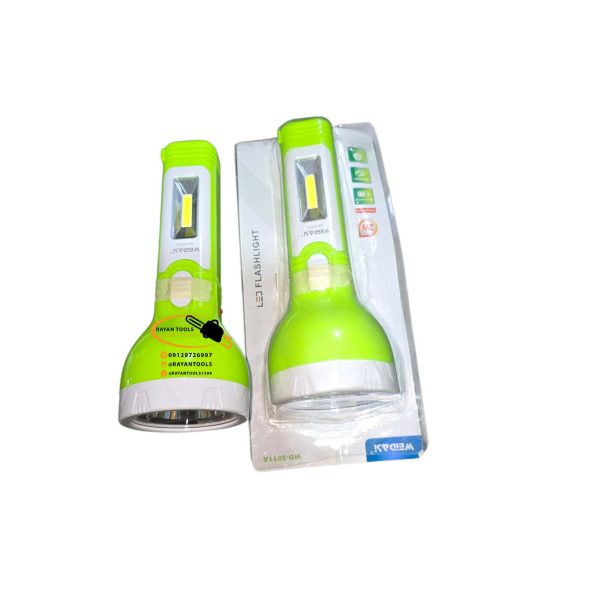 InShot_۲۰۲۵۰۸۱۹_۱۰۲۹۳۵۸۳۵ چراغ قوه ویداسی مدل WD-3011A - Image 1