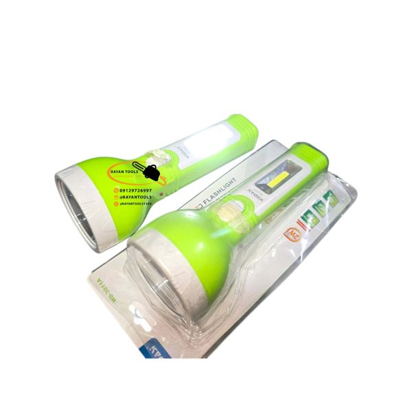 چراغ قوه ویداسی مدل WD-3011A - Image 3