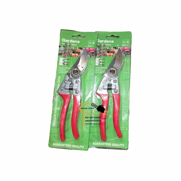 قیچی باغبانی طرح ژاپن مدل GARDENS - Image 2