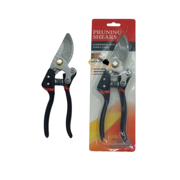 قیچی باغبانی طرح ژاپن مدل PRUNING SHEARS - Image 1