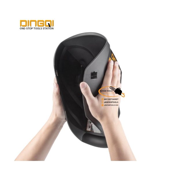 ماسک جوش کلاهی اتوماتیک دینگی مدل 91201 - Image 3