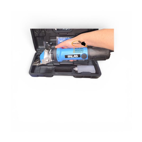 پشم زن برقی حیوانات پالاس مدل P9850 - Image 3