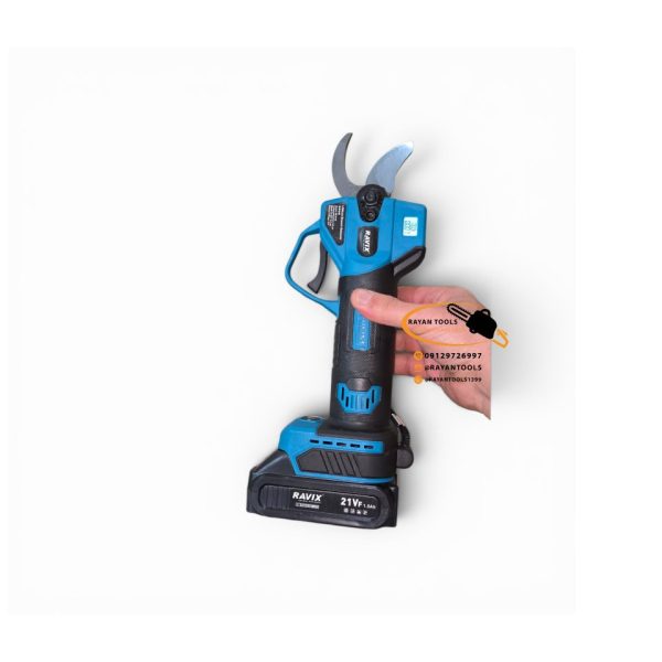 قیچی شارژی راویکس مدل RX-2130 - Image 3