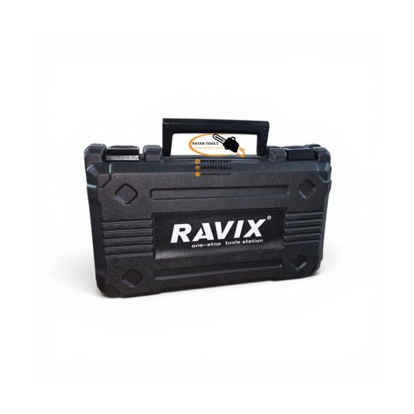 قیچی شارژی راویکس مدل RX-2130 - Image 4