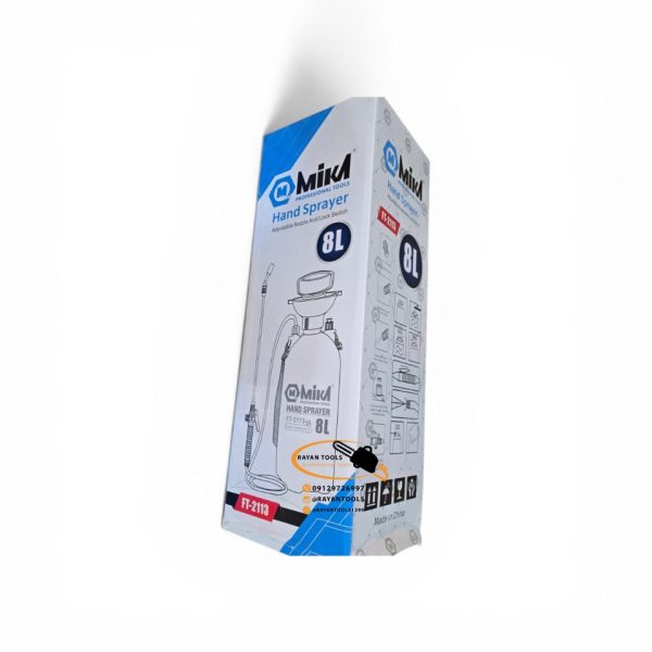 سمپاش دستی 8 لیتری میکا مدل FT-2113 - Image 3