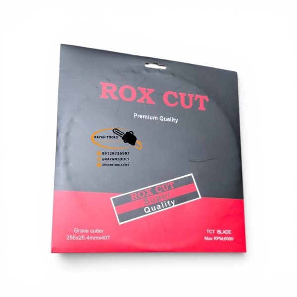 تیغ علف زن 40 پر برند روکس کات مدل ROX CUT - Image 6