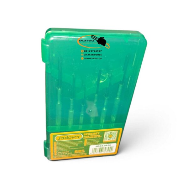 ست پیچ‌گوشتی ساعتی ۶ عددی جادور مدل JDSS2B26 - Image 8
