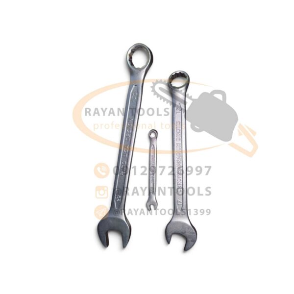 ست آچار یکسر تخت و یکسر رینگی ۱۲ عددی ریکو RICO - Image 10