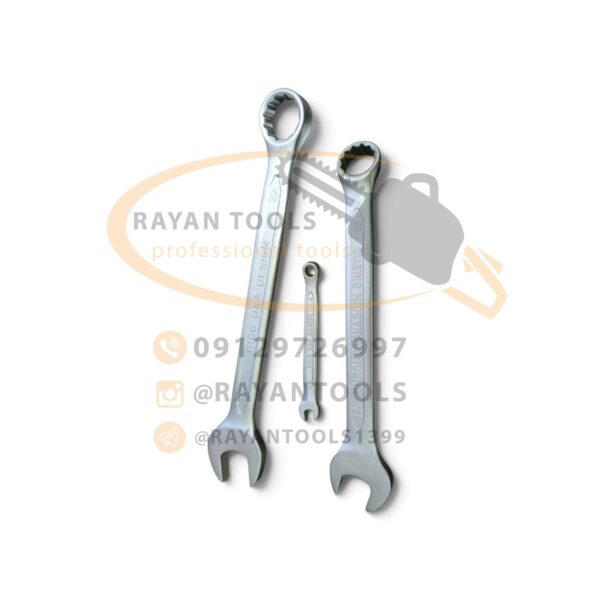 ست آچار یکسر تخت و یکسر رینگی ۱۲ عددی ریکو RICO - Image 8