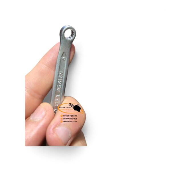 ست آچار یکسر تخت و یکسر رینگی ۱۲ عددی ریکو RICO - Image 7