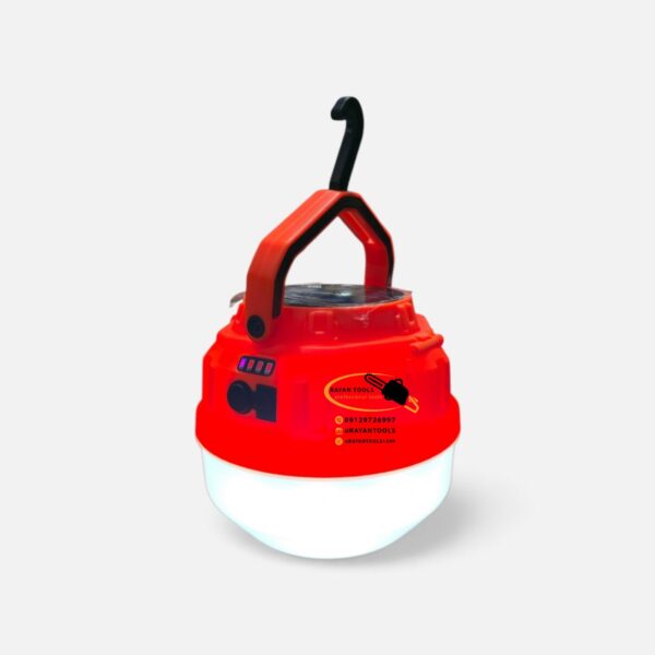 چراغ شارژی چند منظوره مدل HB-V90 - Image 3
