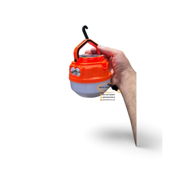 چراغ شارژی چند منظوره مدل HB-V90 - Image 4