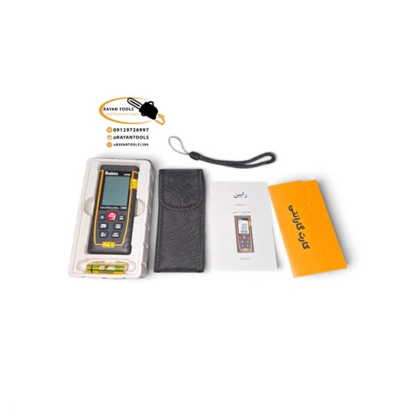 متر لیزری 100 متری رابین مدل R7500 - Image 1